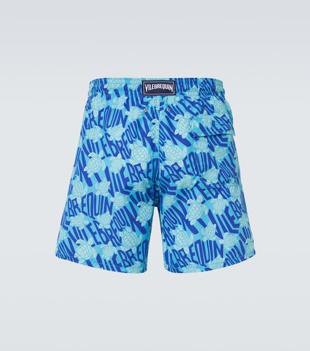 Short de bain à imprimé - Vilebrequin - Modalova