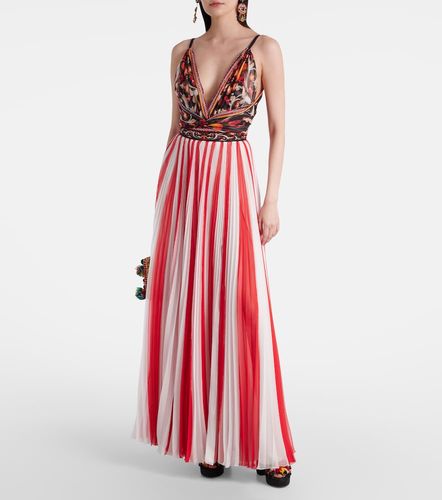 Dolce&Gabbana Robe longue imprimée - Dolce&Gabbana - Modalova