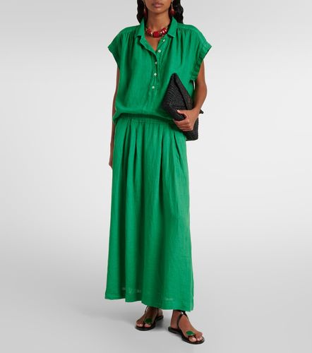 Velvet Jupe longue Linda en lin - Velvet - Modalova