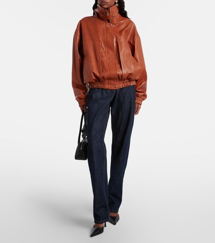 Magda Butrym Veste blouson en cuir - Magda Butrym - Modalova
