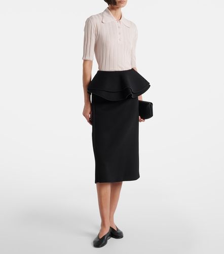Plan C Polo en laine - Plan C - Modalova