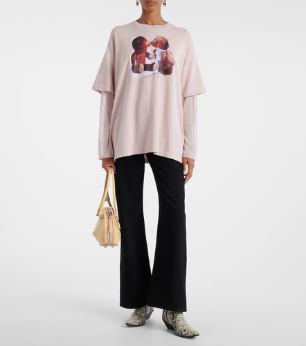 Jean droit 2021F à taille mi-haute - Acne Studios - Modalova