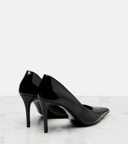 Escarpins Jett D'Orsay 85 en cuir verni - Khaite - Modalova
