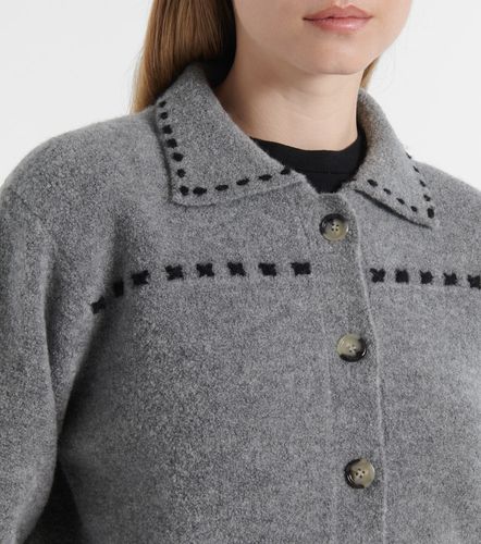 Cardigan en laine et cachemire - Jardin des Orangers - Modalova
