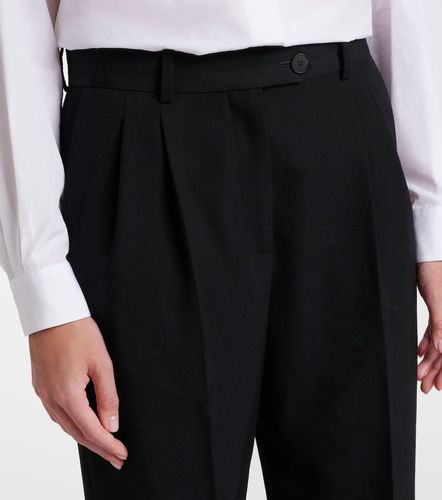 Pantalon ample Virgil en laine - The Row - Modalova