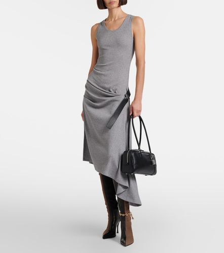 Loewe Robe midi en coton mélangé - Loewe - Modalova