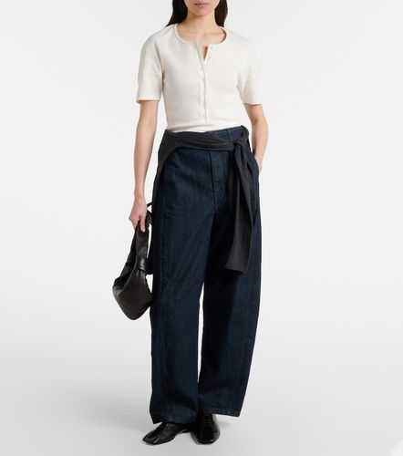Top Henley en coton mélangé - Lemaire - Modalova
