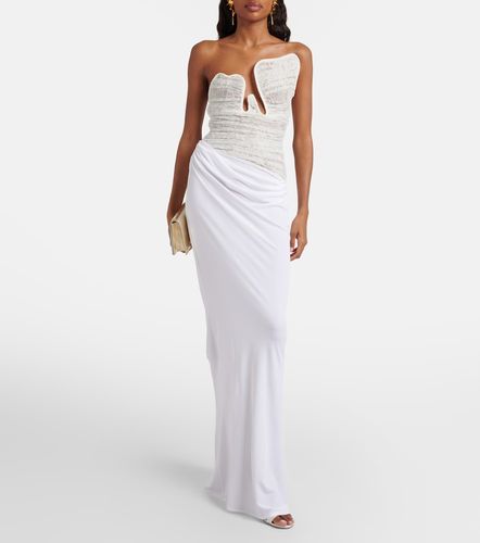 Robe longue Salacia en dentelle - Christopher Esber - Modalova