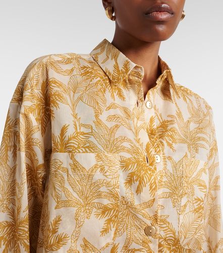 Chemise Exotisme imprimée coton - Eres - Modalova