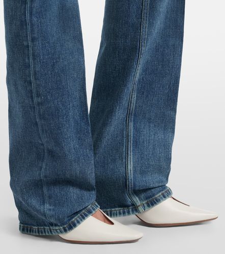 Jean straight à taille haute - Balenciaga - Modalova
