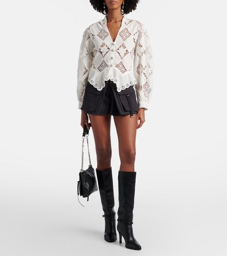 Isabel Marant Short Barta en coton - Isabel Marant - Modalova