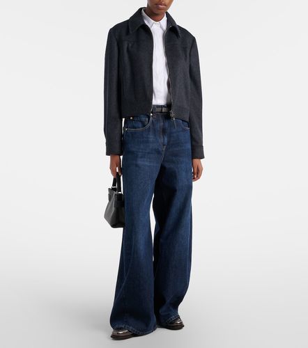 Top Monili en coton mélangé - Brunello Cucinelli - Modalova
