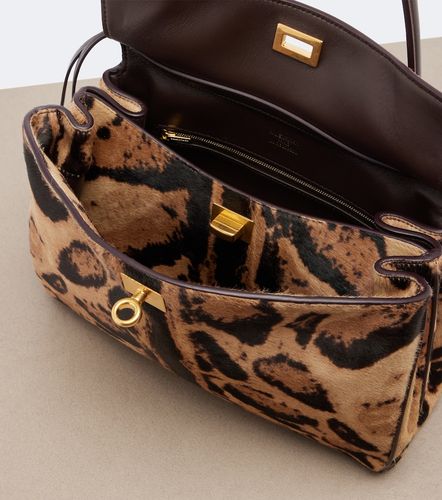 Sac porté épaule Rodeo Small en cuir façon poulain - Balenciaga - Modalova