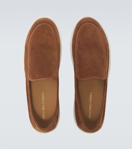 Mocassins Vela en daim - Frescobol Carioca - Modalova