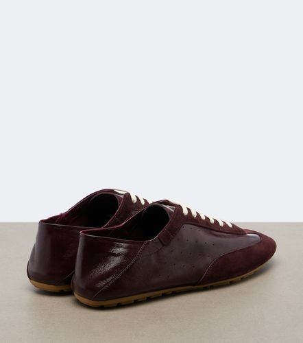 Baskets Lewis en cuir et daim - Saint Laurent - Modalova
