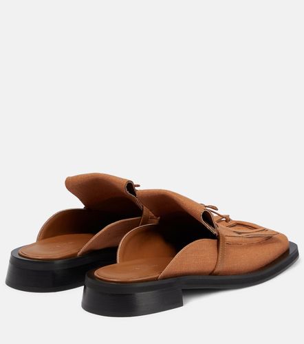 Gia Borghini Mules Rosie 40 en lin - Gia Borghini - Modalova