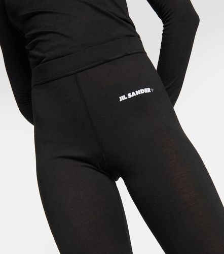 Jil Sander Legging à logo - Jil Sander - Modalova