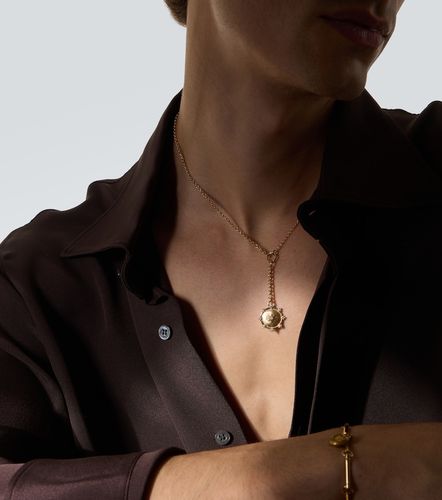 Collier Spark en or 18 ct et diamants - FoundRae - Modalova