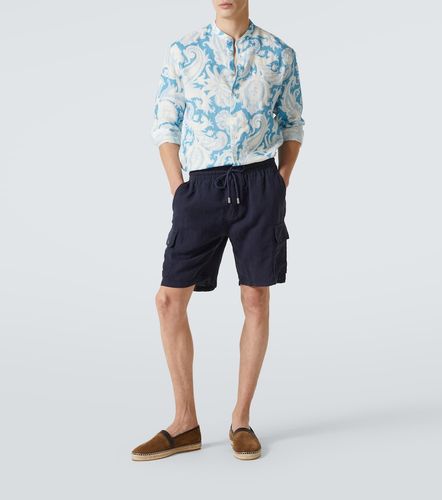 Etro Chemise en lin à fleurs - Etro - Modalova