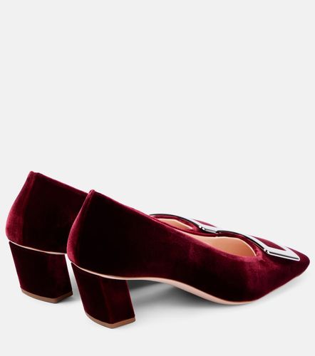 Escarpins Belle Vivier 45 en velours - Roger Vivier - Modalova