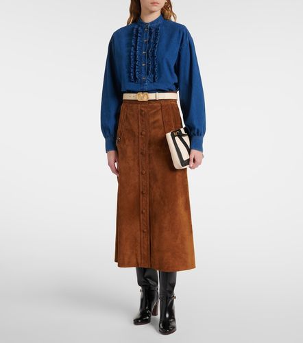 Valentino Blouse en jean - Valentino - Modalova
