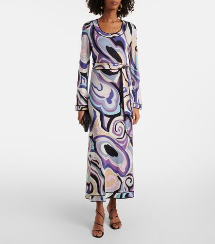 Rixo Robe longue Vero imprimée - Rixo - Modalova