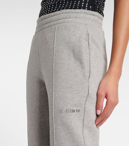 Pantalon de survêtement en coton - The Attico - Modalova