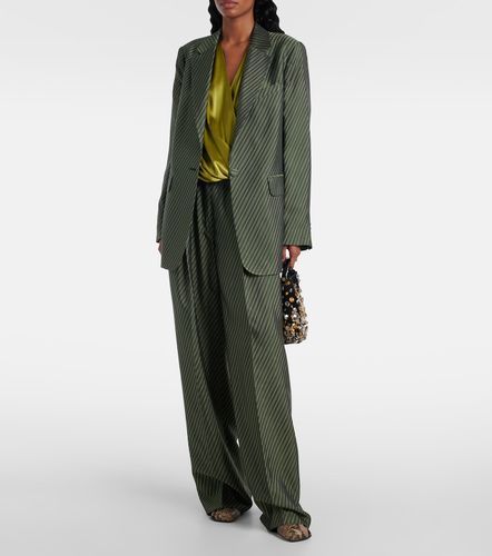 Dries Van Noten Blazer rayé - Dries Van Noten - Modalova