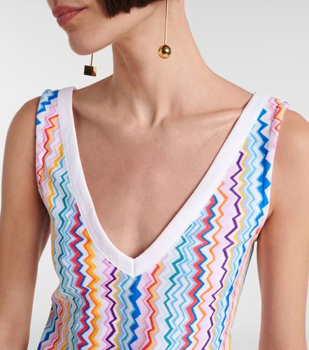 Missoni Robe Zig Zag - Missoni - Modalova