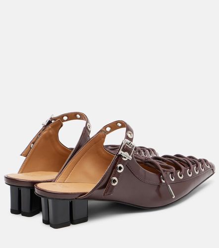 Ganni Mules Eyelets 35 - Ganni - Modalova