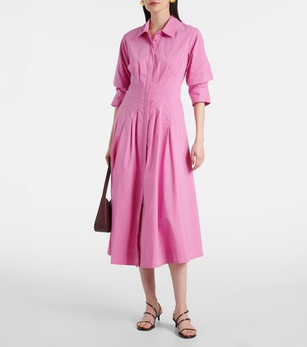 Robe chemise Jazz en popeline de coton mélangé - Simkhai - Modalova