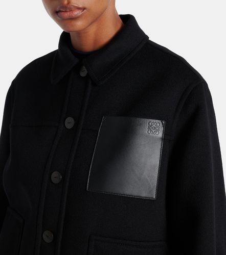 Loewe Veste en laine et cachemire - Loewe - Modalova
