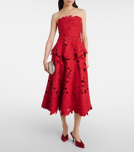 Robe midi Audrey en dentelle - Simkhai - Modalova