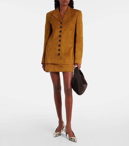 Khaite Veste Saraphina en daim - Khaite - Modalova