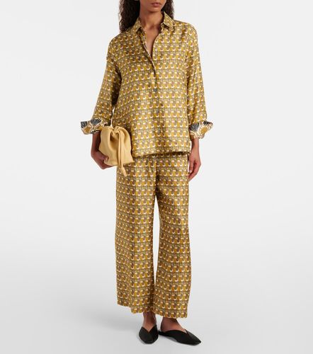 Chemise imprimée réversible en soie - 'S Max Mara - Modalova