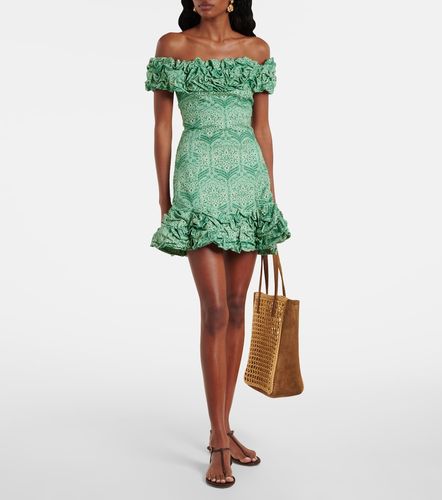 Robe Jardín en coton mélangé - Agua by Agua Bendita - Modalova