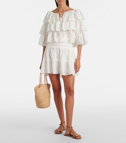 Top en coton à broderies anglaises - Rixo - Modalova