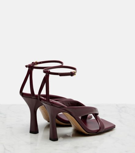 Sandales Riva 90 en cuir - Bottega Veneta - Modalova