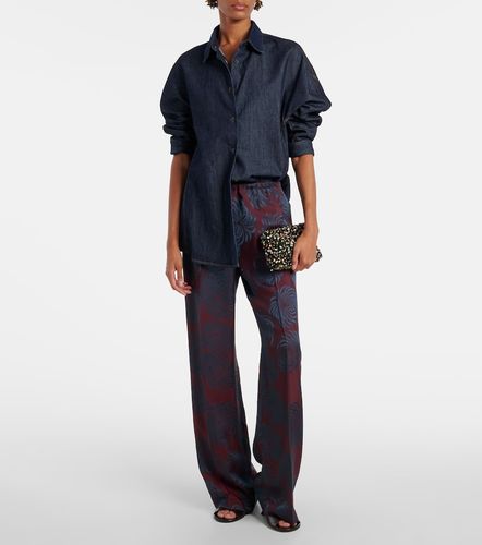 Dries Van Noten Chemise en jean - Dries Van Noten - Modalova