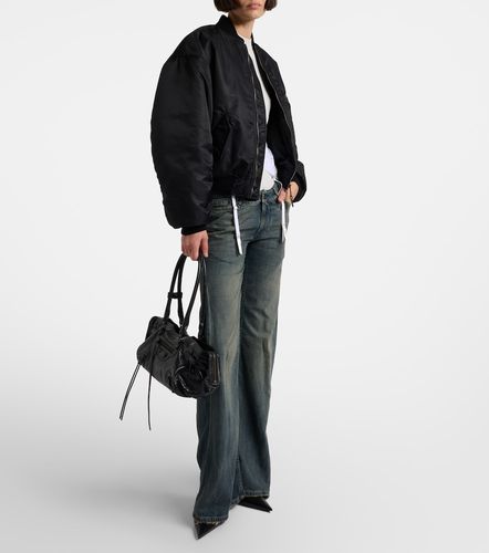 Veste bomber Standard en satin - Balenciaga - Modalova