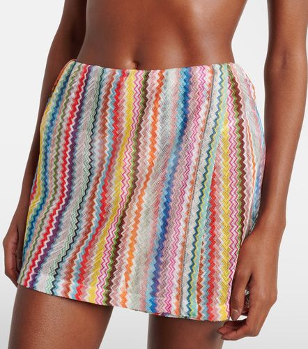 Missoni Mini-jupe Zigzag - Missoni - Modalova