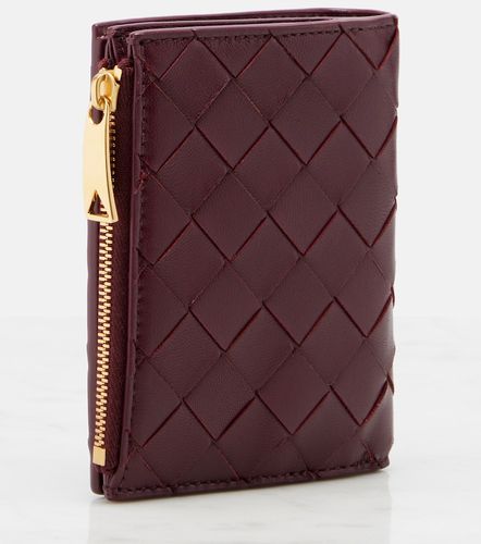Portefeuille Small en cuir Intrecciato - Bottega Veneta - Modalova