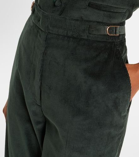 Pantalon bootcut Vesta en velours côtelé - Gabriela Hearst - Modalova