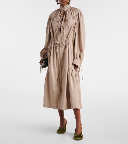 Robe chemise en coton - Dries Van Noten - Modalova