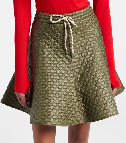 Moncler Mini-jupe à fleurs - Moncler - Modalova