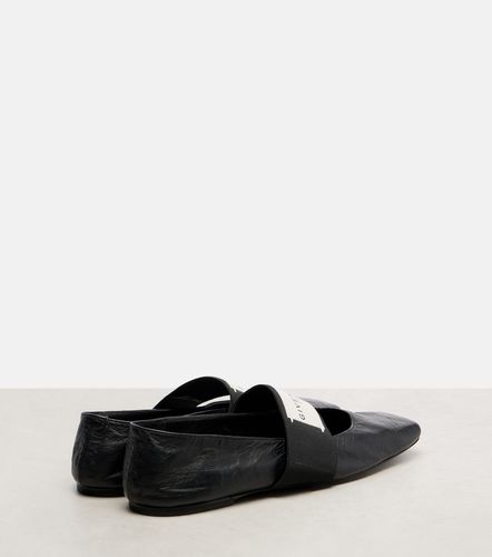 Ballerines Sliced Square en cuir - Givenchy - Modalova