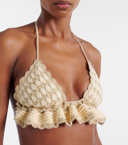 Bikini Wanderlust en lamé crocheté - Zimmermann - Modalova