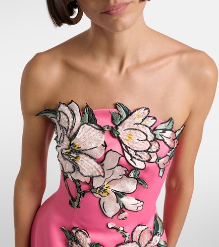 Leo Lin Robe brodée à fleurs - Leo Lin - Modalova