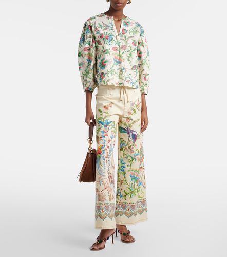 Etro Jean wide-leg imprimé - Etro - Modalova