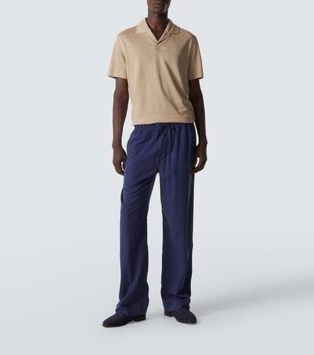 Zegna Polo en lin - Zegna - Modalova